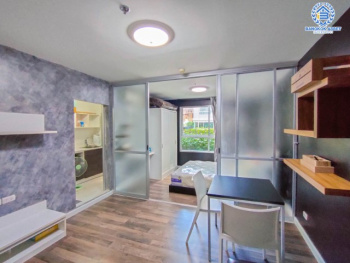 *****คอนโดมิเนียมมือสองกรุงเทพฯ โครงการดีบุรา พรานนก เนื้อที่ 29.54 ตร.ม. ฟังก์ชัน 1 ห้องนอน 1 ห้องน้ำ ห้องสวย พร้อมเข้าอยู่ วิวสระว่ายน้ำ ติดสวน แถมฟรี! 1 เครื่องปรับอากาศ บนทำเลเดินทางง่าย เพียง 15 นาทีก็ถึงรถไฟฟ้าสายสีน้ำเงิน "สถานีไฟฉาย"